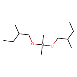 Silane, dimethyldi(2-methylbutoxy)-