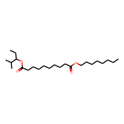 Sebacic acid, 2-methylpent-3-yl octyl ester