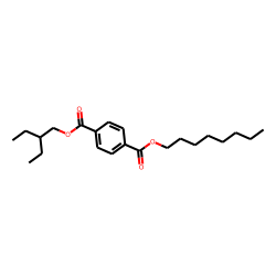 Terephthalic acid, 2-ethylbutyl octyl ester