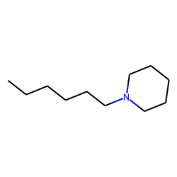 Piperidine, 1-hexyl