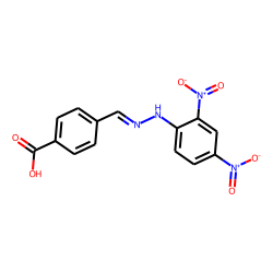 P-phthalaldehydic acid 2,4-dinitro-phenylhydrazone