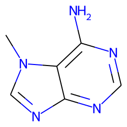 7H-Purin-6-amine, 7-methyl-
