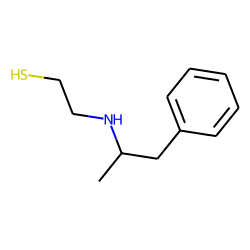 2-(Alpha-methylphenethylamino)ethanethiol