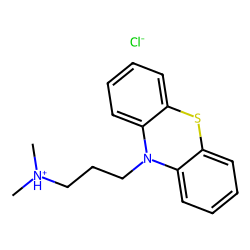 N,N-dimethyl-10H-phenothiazine-1-propanamine hydrochloride