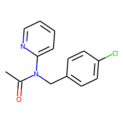 Chloropyramine, N-desalkyl, acetylated