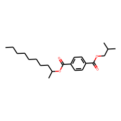 Terephthalic acid, 2-decyl isobutyl ester