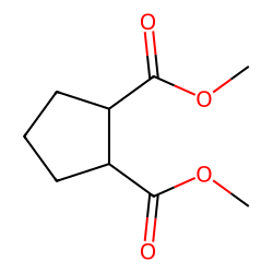 1,2-CYCLOPENTANEDICARBOXYLIC ACID, DIMETHYL ESTER