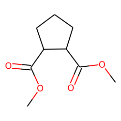 1,2-Cyclopentanedicarboxylic acid, dimethyl ester