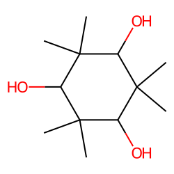 1,3,5-Cyclohexanetriol, 2,2,4,4,6,6-hexamethyl-