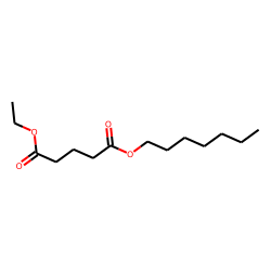 Glutaric acid, ethyl heptyl ester