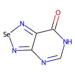 [1,2,5]Selenadiazolo[3,4-d]pyrimidin-7(6h)-one