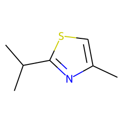 Thiazole, 4-methyl-2-(1-methylethyl)-