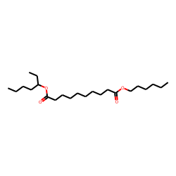 Sebacic acid, 3-heptyl hexyl ester