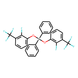 Silane, diphenyldi(2-fluoro-3-trifluoromethylphenoxy)-