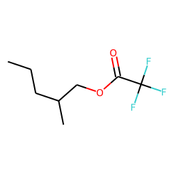 1-Trifluoroacetoxy-2-methylpentane