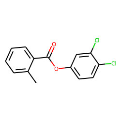 o-Toluic acid, 3,4-dichlorophenyl ester