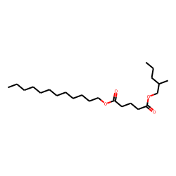 Glutaric acid, dodecyl 2-methylpentyl ester