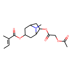 6-Acetylglyoxy-3-tigloyltropine