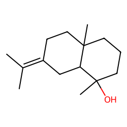 Eudesm-7(11)-en-4«alpha»-ol