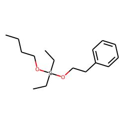 Silane, diethylbutoxy(2-phenylethoxy)-