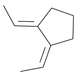 (E,Z)-1,2-Diethylidenecyclopentane