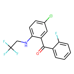 Quazepam + M (oxo-), hydrolysis