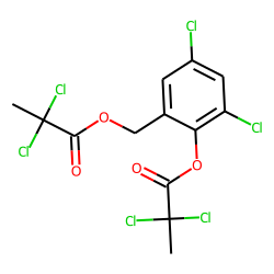 3,5-Dichloro-2-[(2,2-dichloropropanoyl)oxy]benzyl 2,2-dichloropropanoate