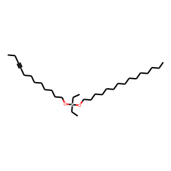 Silane, diethyl(dodec-9-ynyloxy)pentadecyloxy-