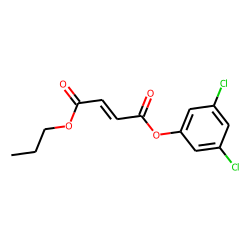 Fumaric acid, 3,5-dichlorophenyl propyl ester