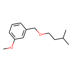 (3-Methoxyphenyl) methanol, 3-methylbutyl ether
