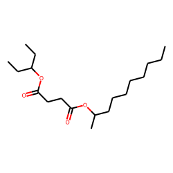 Succinic acid, 2-decyl 3-pentyl ester