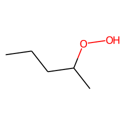 Hydroperoxide, 1-methylbutyl