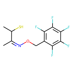 3-Mercapto-2-butanone, PFBO # 1