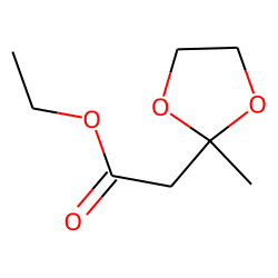 Ethyl acetoacetate ethylene acetal