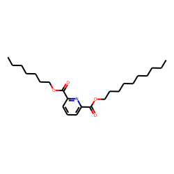 2,6-Pyridinedicarboxylic acid, decyl heptyl ester