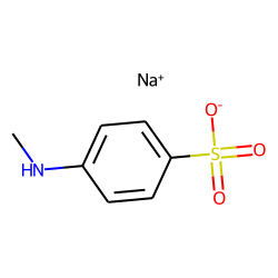 Sulfanilic acid, n-methyl-, sodium salt