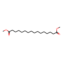 Hexadecanedioic acid, dimethyl ester