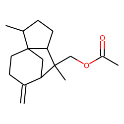 Cedren-13-ol acetate