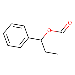 Formic acid, 1-phenylpropyl ester