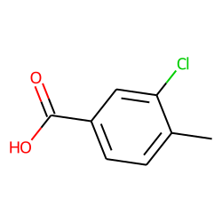 p-Toluic acid, 3-chloro-