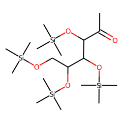 D(+)-Fucose, ketol, TMS