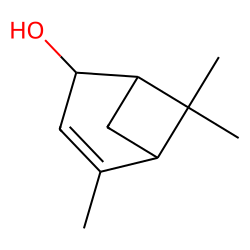 Bicyclo[3.1.1]hept-3-en-2-ol, 4,6,6-trimethyl-, [1S-(1«alpha»,2«beta»,5«alpha»)]-