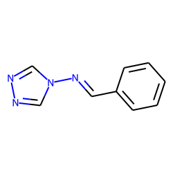 4H-1,2,4-Triazol-4-amine, N-(phenylmethylene)-