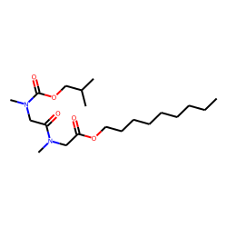 Sarcosylsarcosine, N-isobutoxycarbonyl-, nonyl ester