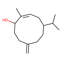 4-«beta»-Hydro-germacra-1(10),5-diene