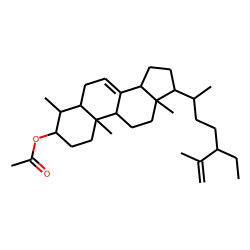 24-Ethyl-25-dehydrolophenol acetate, 24-«beta»