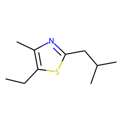 5-ethyl-2-isobutyl-4-methyl-thiazole