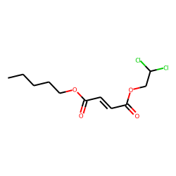 Fumaric acid, 2,2-dichloroethyl pentyl ester
