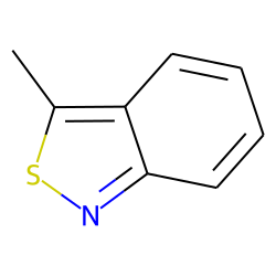 1,2-Benzoisothiazole, 3-methyl