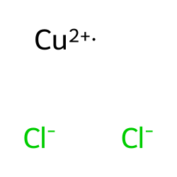 copper dichloride